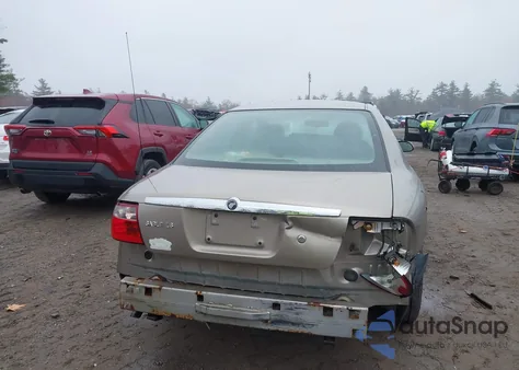 2005 Mercury Sable Ls from USA, damaged, VIN 1MEFM55S35A615079